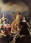 SACCHI, Andrea The Three Magdalenes DFY Spain oil painting artist